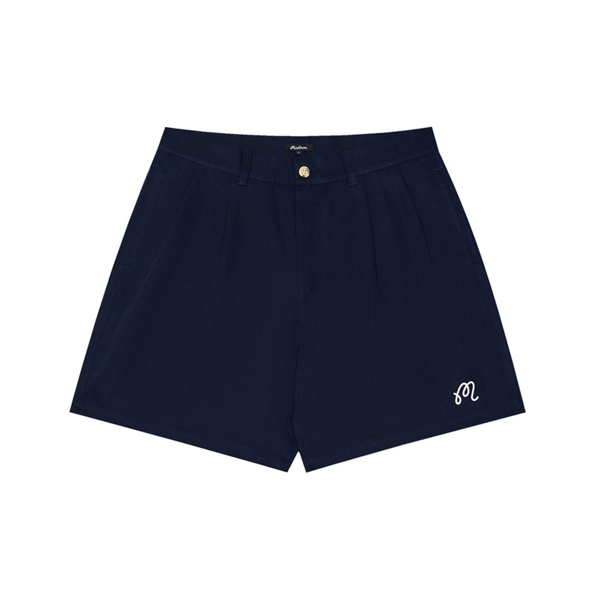 말본 골프(MALBON GOLF) [SUMMER COLLECTION] 클래식 턱 팬츠 NAVY (MAN)