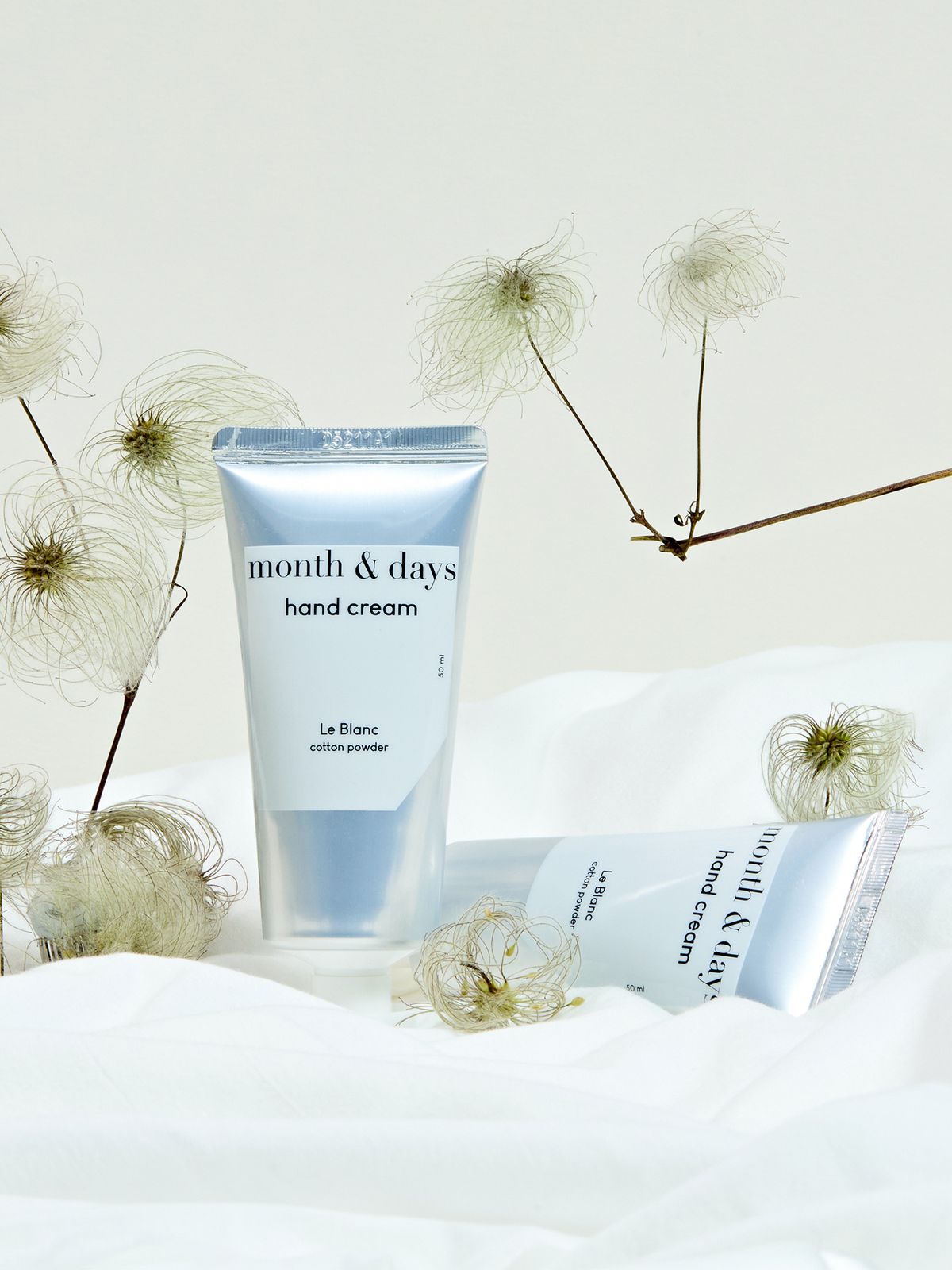 먼스앤데이즈(MONTHNDAYS) 퍼퓸케어 핸드크림 르 블랑 50ml