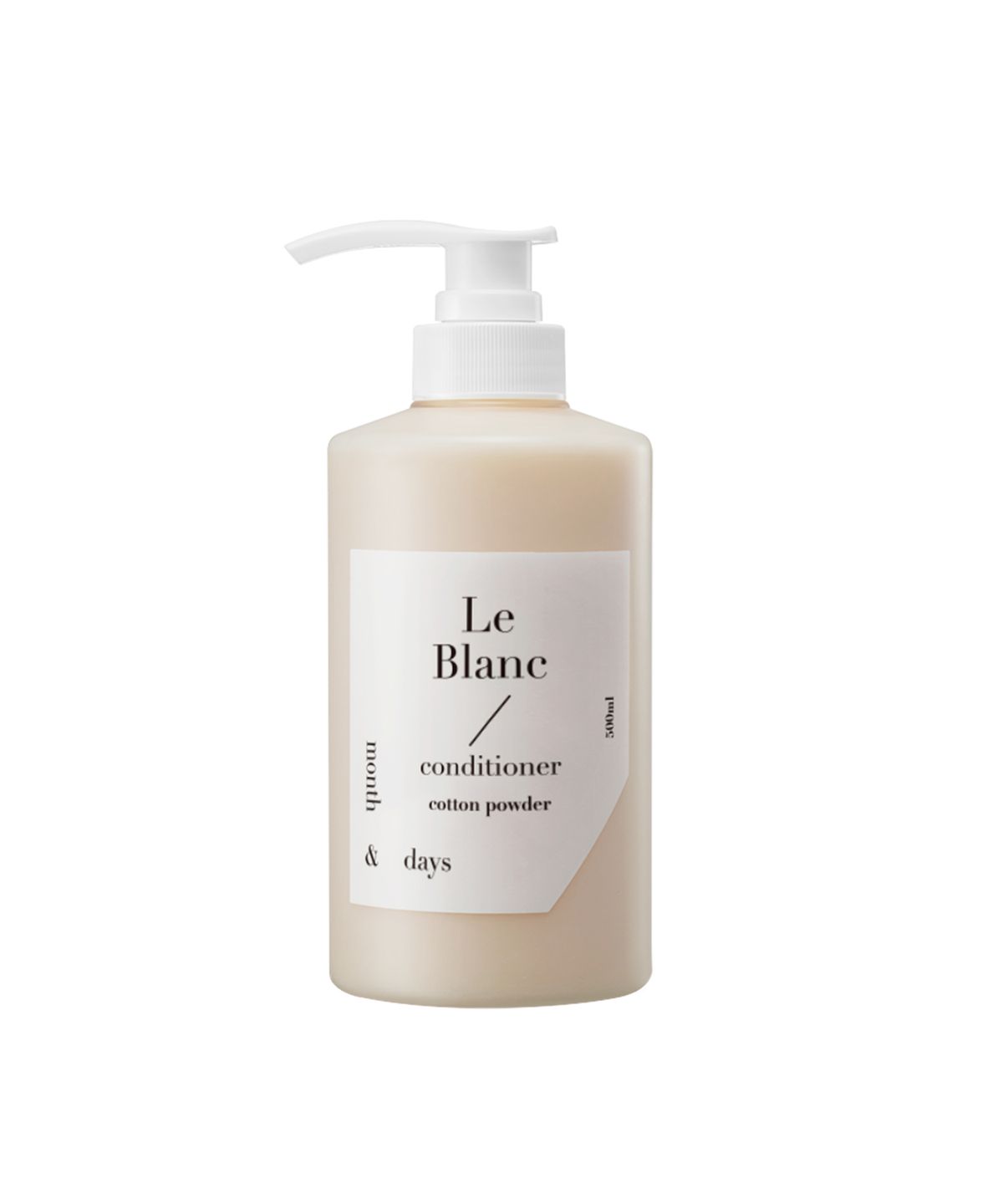 먼스앤데이즈(MONTHNDAYS) 퍼퓸케어 컨디셔너 르 블랑 500ml