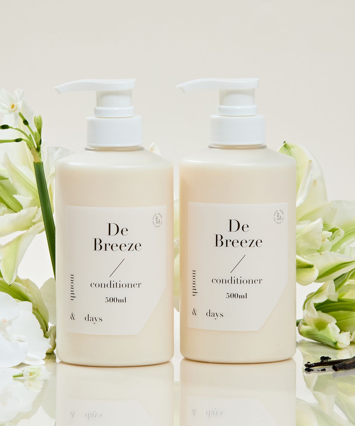 먼스앤데이즈(MONTHNDAYS) 퍼퓸케어 컨디셔너 디 브리즈 500ml x 2개