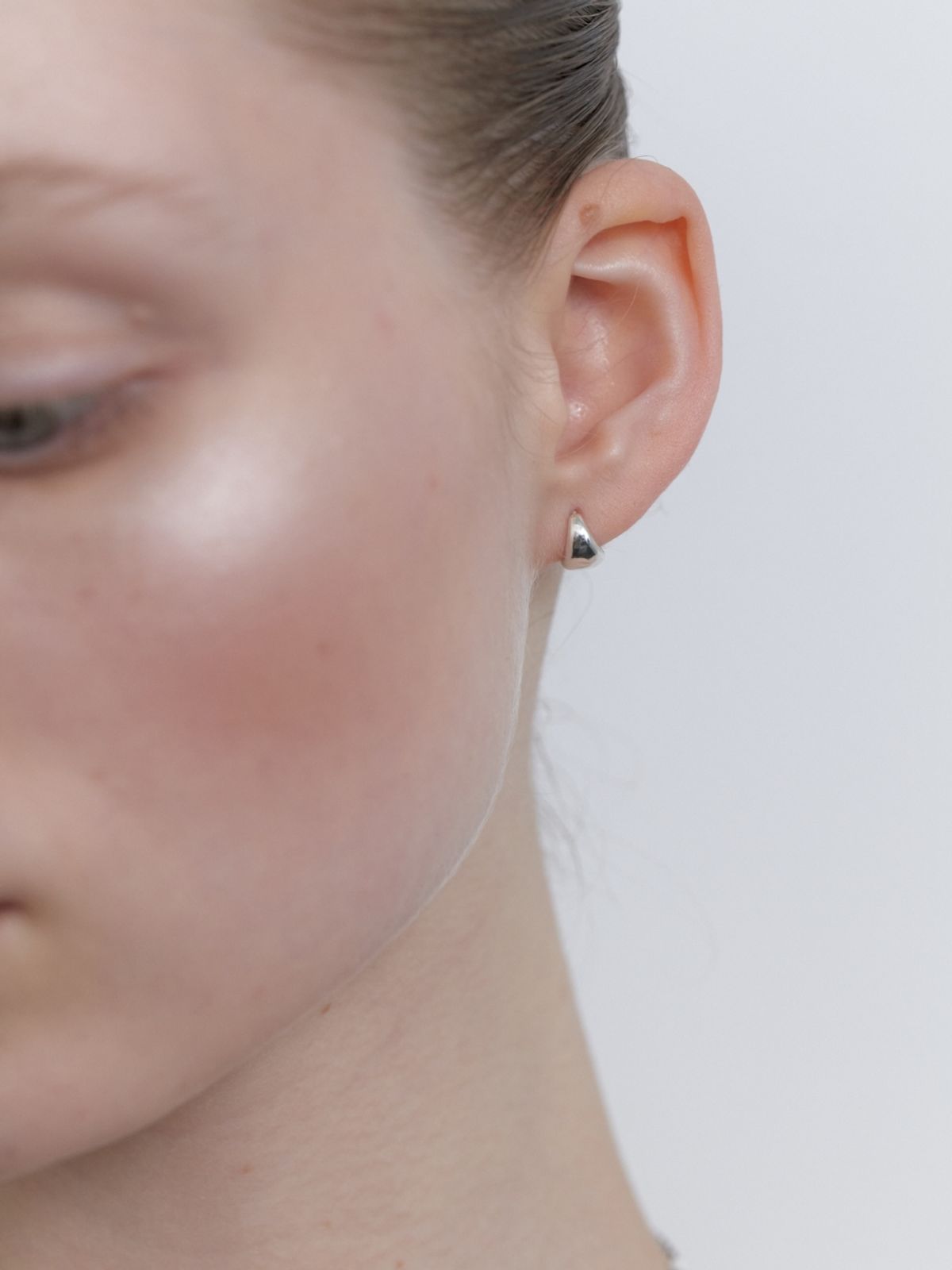 러브미몬스터(LOVE ME MONSTER) [Silver] New Mini Cone Ring Earrings (XS/S) (L251MER030)