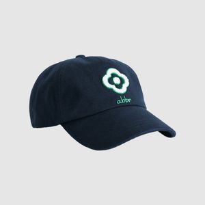 BOUCLE BALLCAP NAVY
