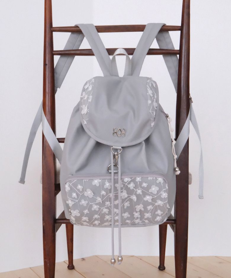 Garden Backpack (Light Grey)