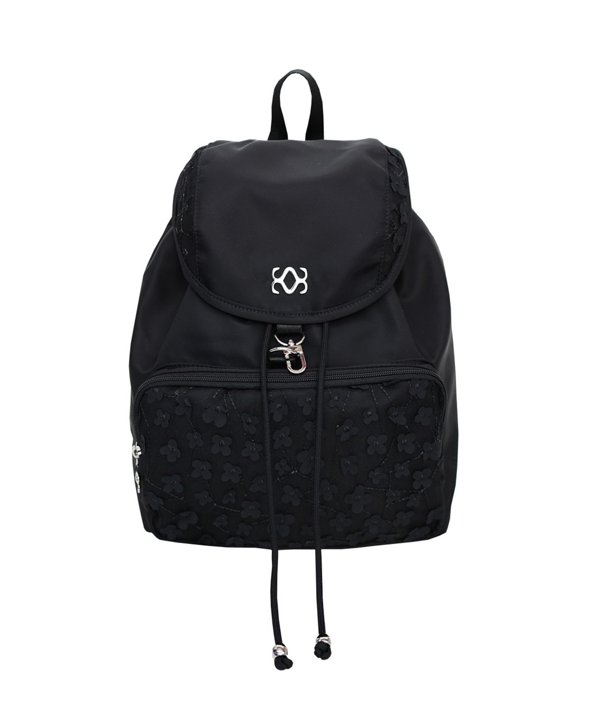 시월107(SIWL107) Garden Backpack (Black)