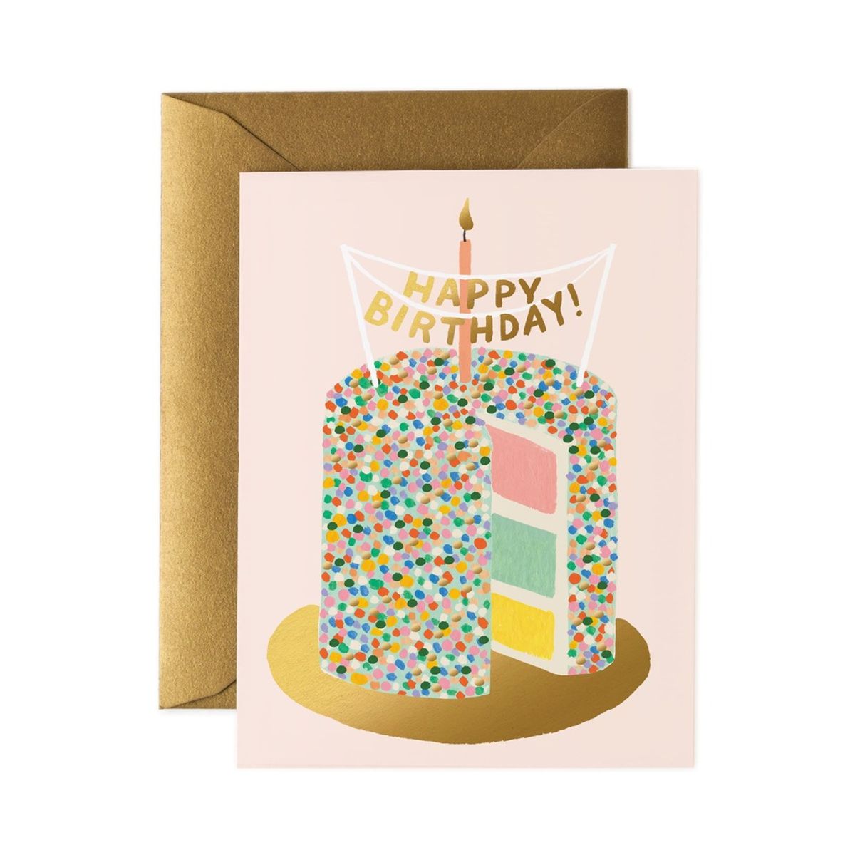 라이플 페이퍼(RIFLE PAPER) Layer Cake Card 생일 카드