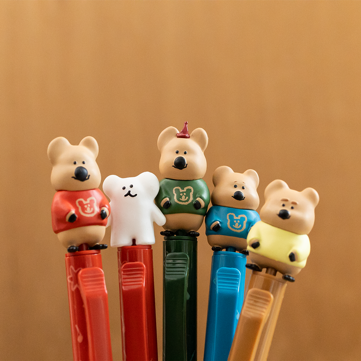 다이노탱(DINOTAENG) Quokka in School Figure Pen