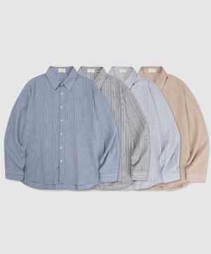 썸머 빈티지 코우 셔츠