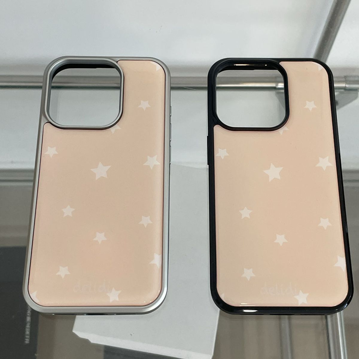 딜라이디(DELIDI) MIni star case (apricot)