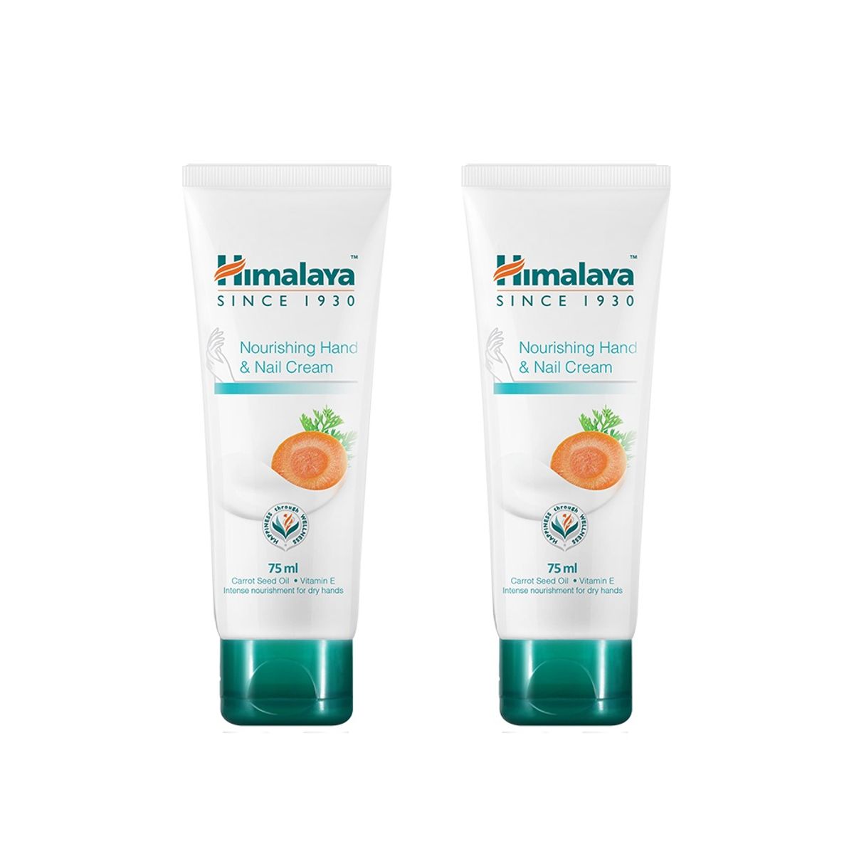 히말라야(HIMALAYA) 캐롯씨드 핸드크림 75ml x2