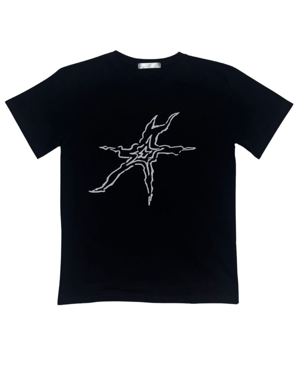 스모크어스타(SMOKEASTAR) SMOKEASTAR LOGO T-SHIRTS(BLACK)