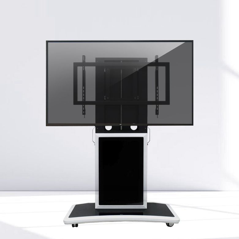 대형 티비 이동식 TV 거치대 티비 스탠드 핸들 높이조절 APL-EBS4