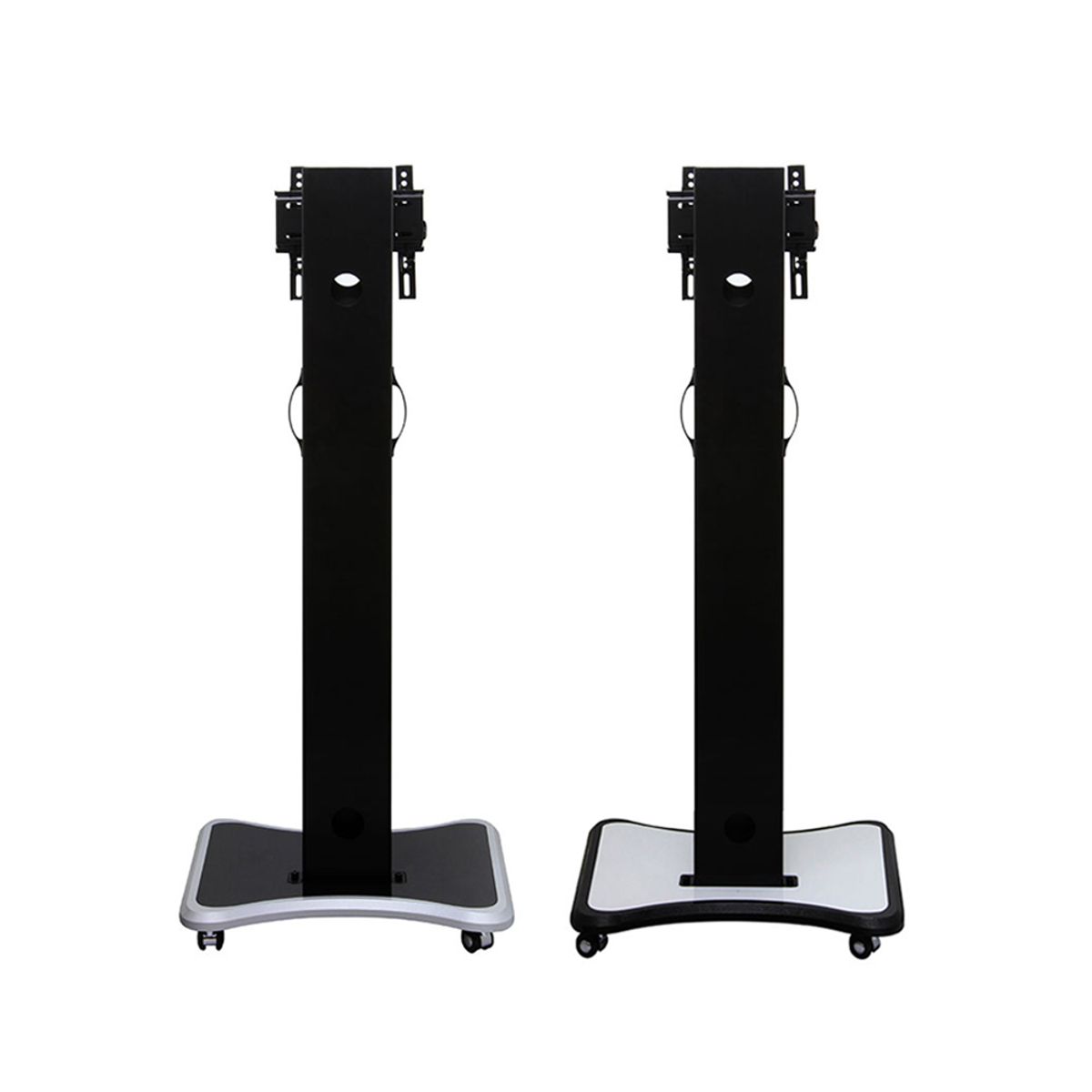 엘디엘마운트(LDLMOUNT) 높이조절 이동식 TV스탠드 티비 거치대 받침대 1480mm APL-BS6