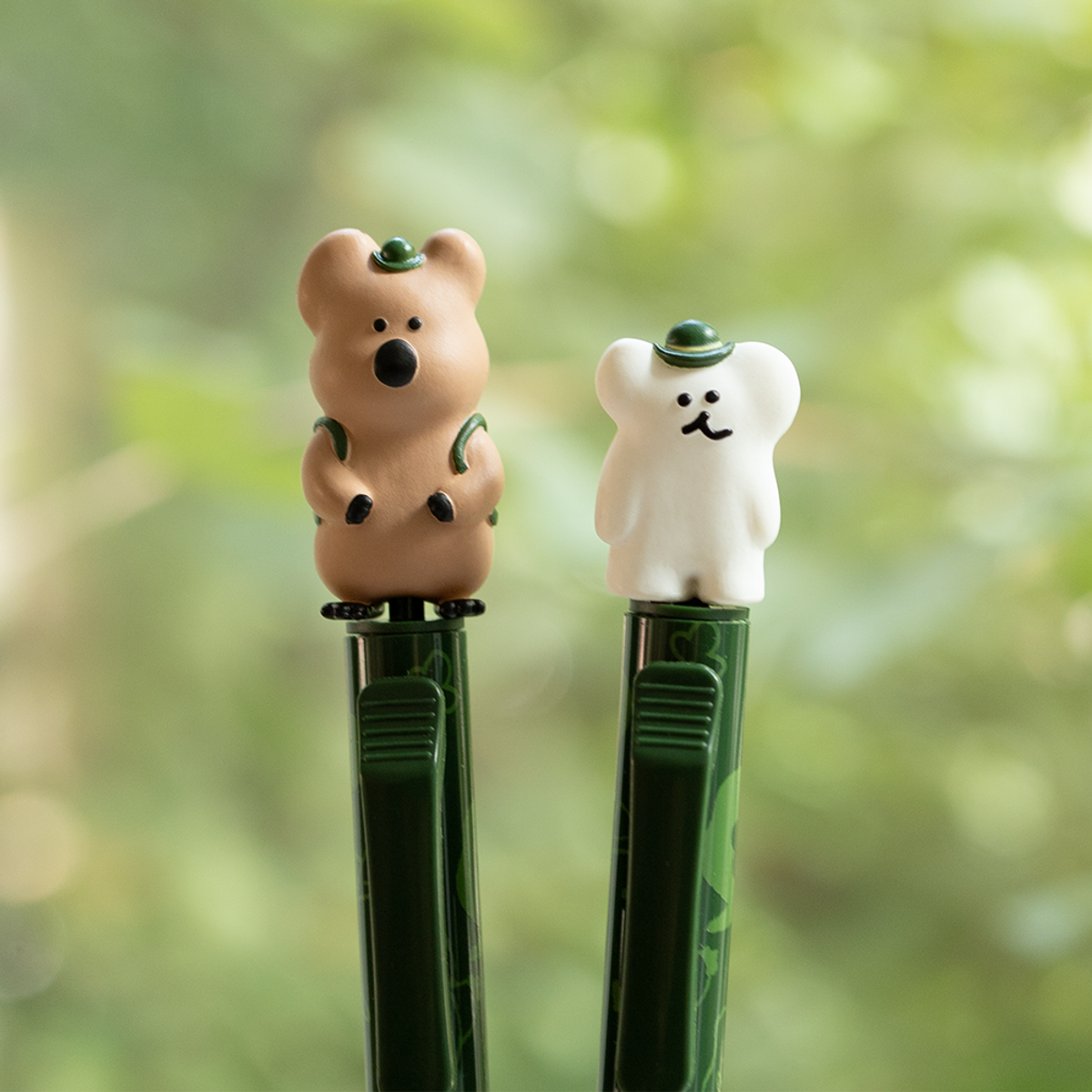 다이노탱(DINOTAENG) Quokka & BOBO in the Woods Figure Pen