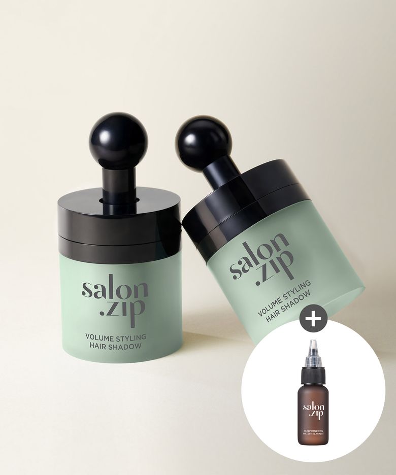 살롱집 볼륨 스타일링 헤어 섀도우 (워터 트리트먼트 30ml 증정)