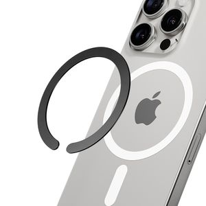 아이폰 갤럭시 전기종 맥세이프 호환 M-메탈 마그네틱 슬림 플레이트 맥세이프 카드지갑 / 충전기 필수품