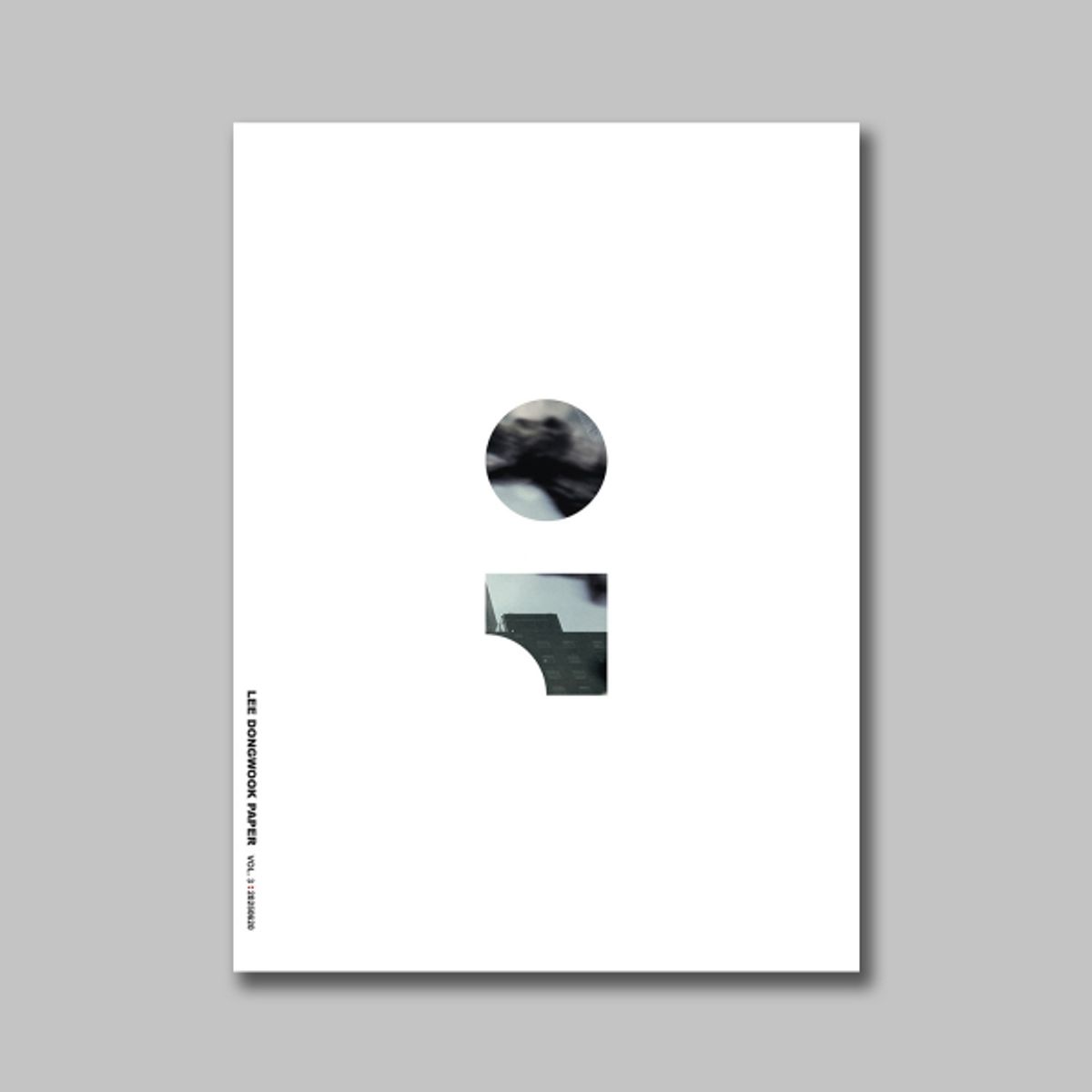 라미나(LAMINA) 이동욱 LEE DONGWOOK 페이퍼 VOL.3