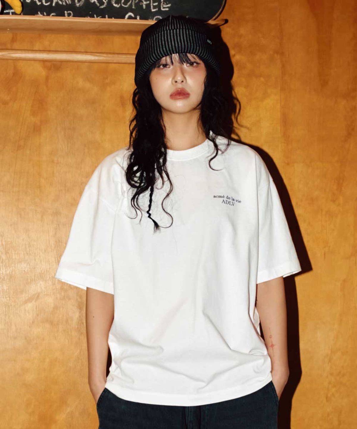 아크메드라비(ACME DE LA VIE) ADLV BASIC SHORT SLEEVE T-SHIRT (6 COLOR)