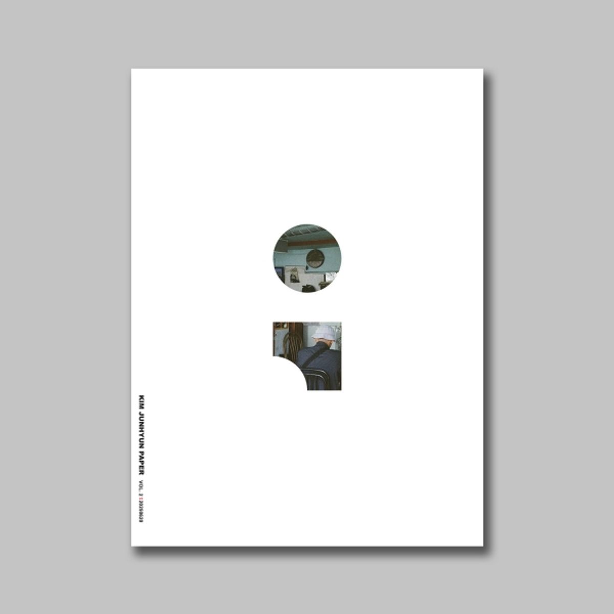 라미나(LAMINA) 김준현 KIM JUNHYUN 페이퍼 VOL.2