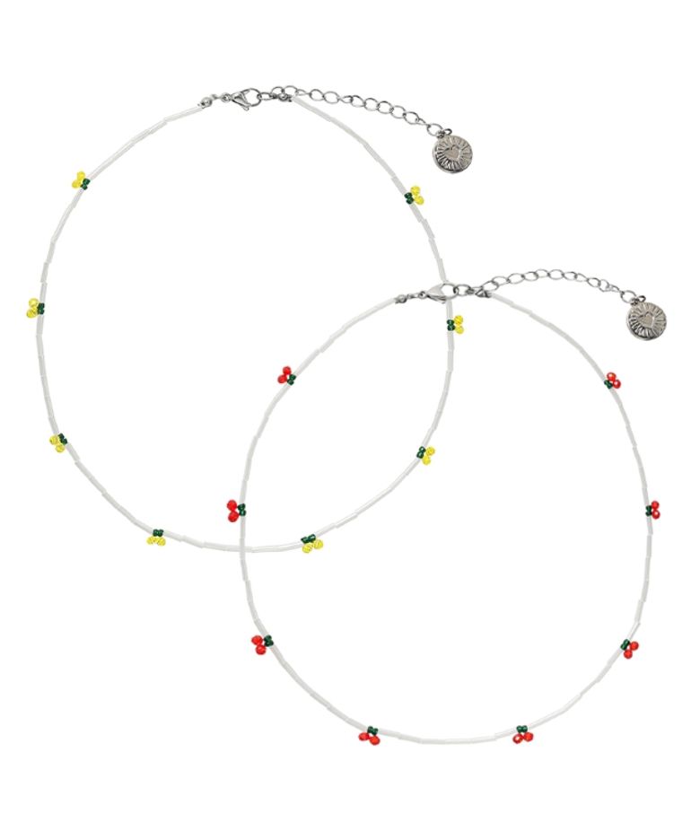 [SET] CHERRY PETIT NECKLACE