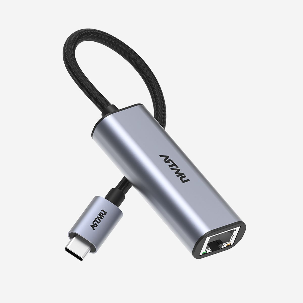 아트뮤(ARTMU) USB C타입 to LAN 노트북 젠더 인터넷 어댑터 케이블