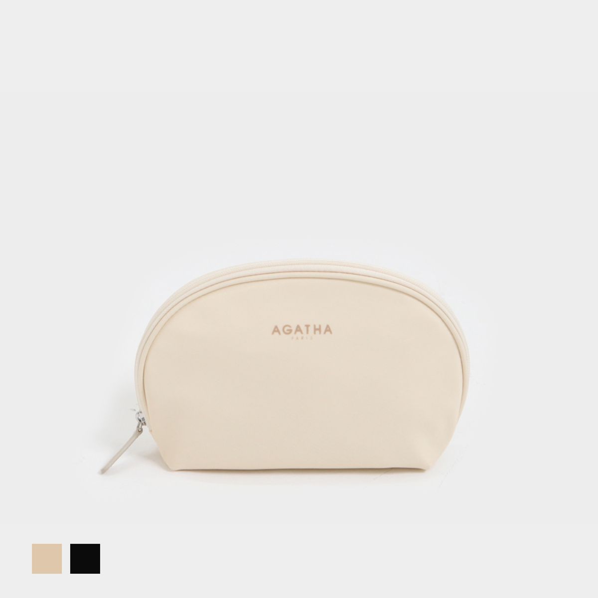 아가타 어패럴(AGATHA APPAREL) 에바 타원 파우치 AGTB155-501