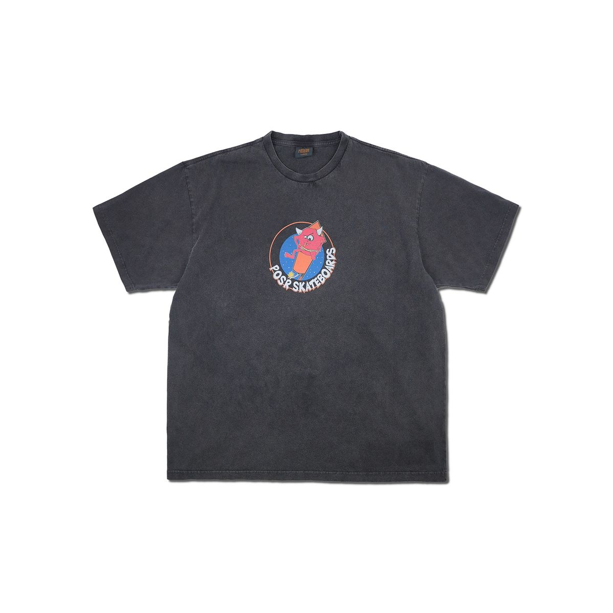 피오에스알(POSR) ROCKET BUDDHAVIL TEE