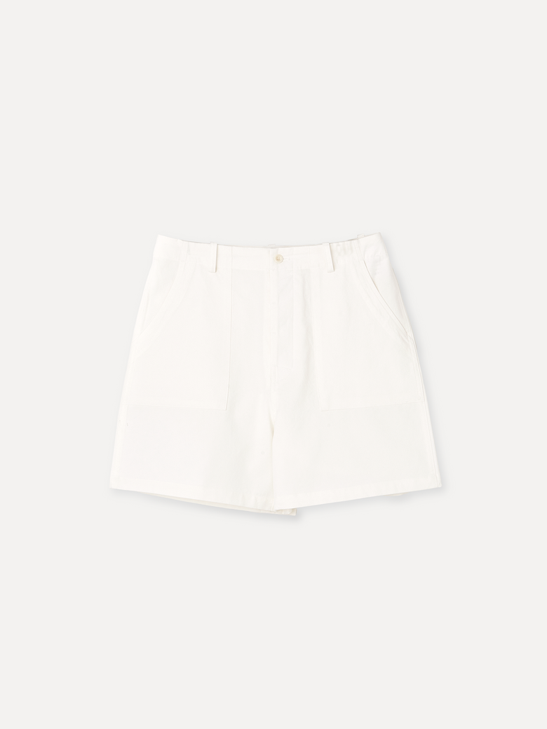 Marlo crafted shorts white