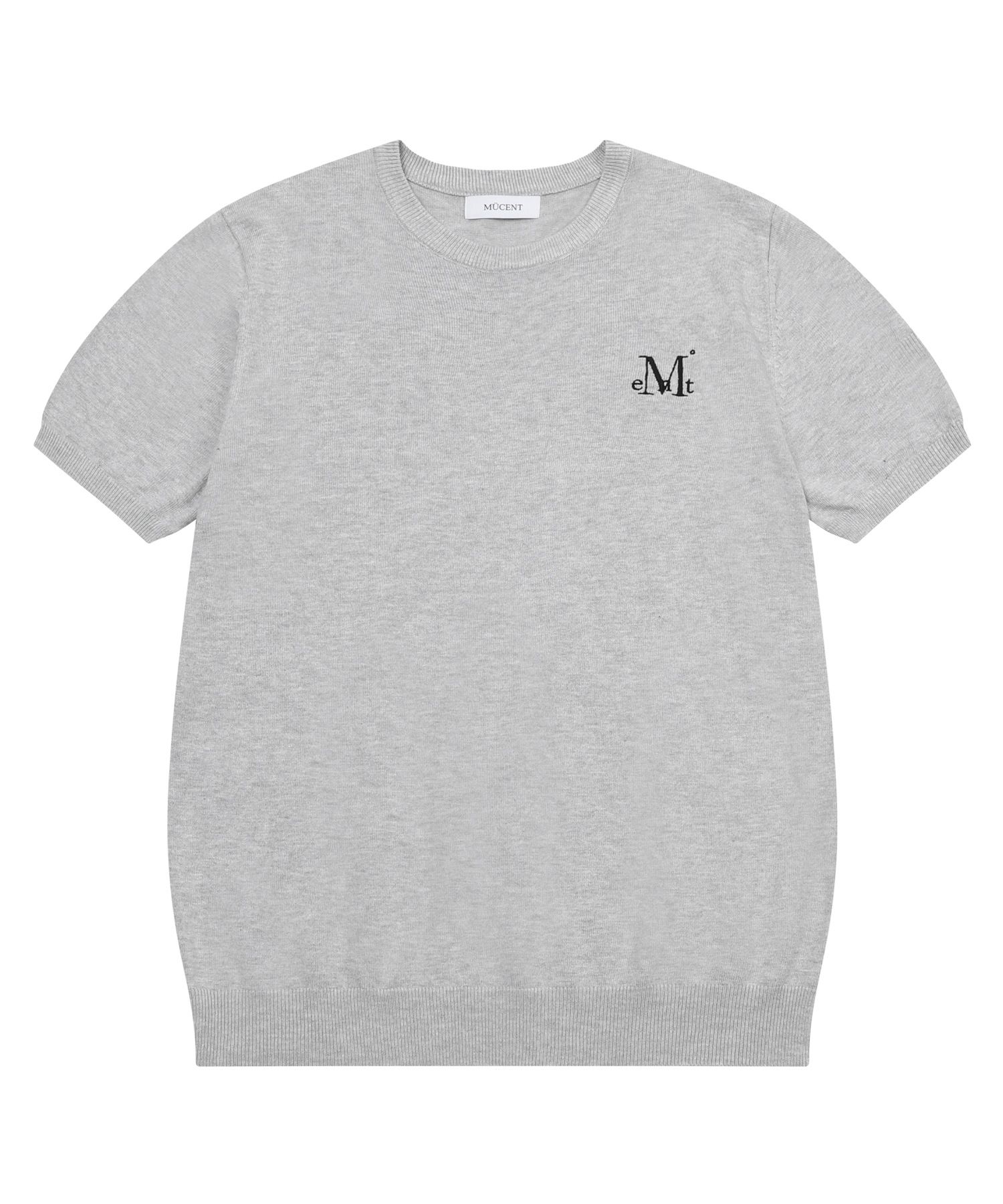 ◆MUCENT◆ Elona Knit Short Sleeve Tee Unisex 5 Colors P0000 MUSINSA | MUCENT Elona Knit Short Sleeve Tee Unisex (5 Colors)