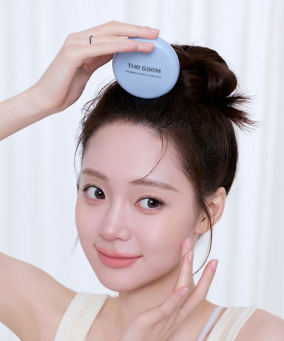 더샘(THESAEM) [2PACK]샘물 퍼펙트 포어 팩트