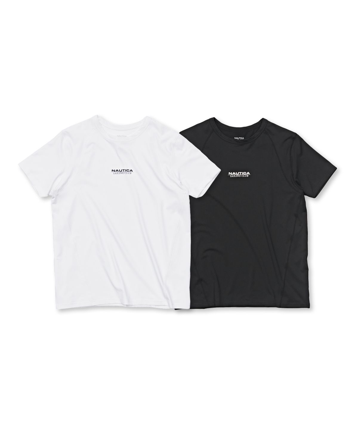 노티카(NAUTICA) 그랑프리 레이싱 쿨 티셔츠 2PACK NTS4595