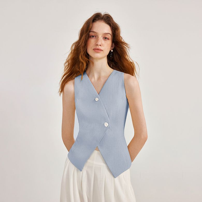YY_Classic temperament vest_2color