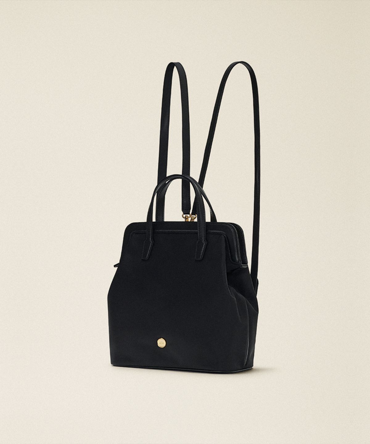 르메메(LEMEME) Sac Beau Nylon Black