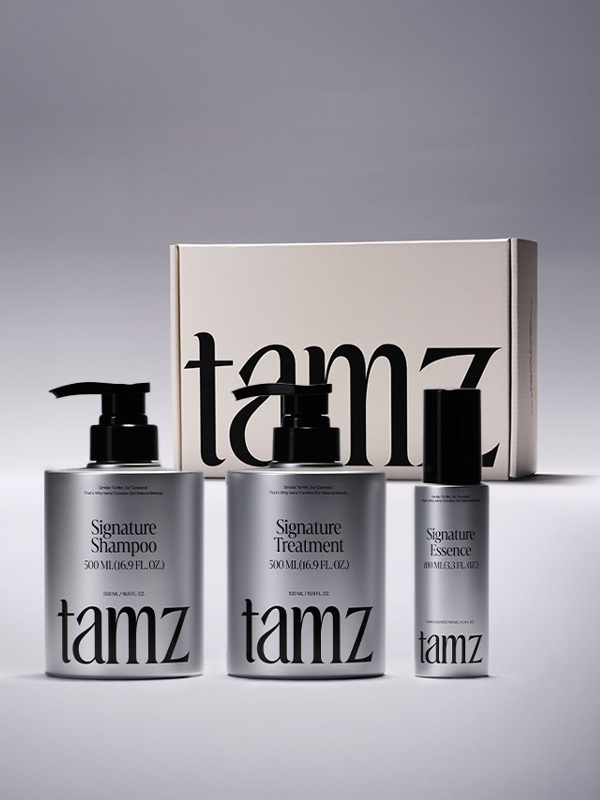 탐즈(TAMZ) 시그니처 트리플 세트