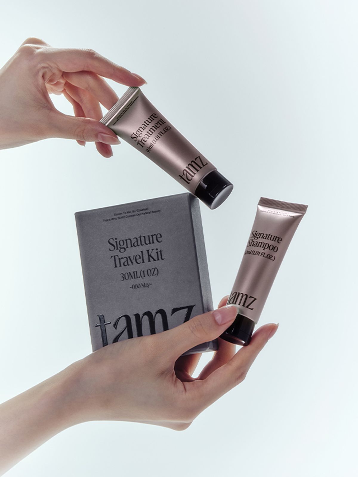 탐즈(TAMZ) 시그니처 트래블 키트