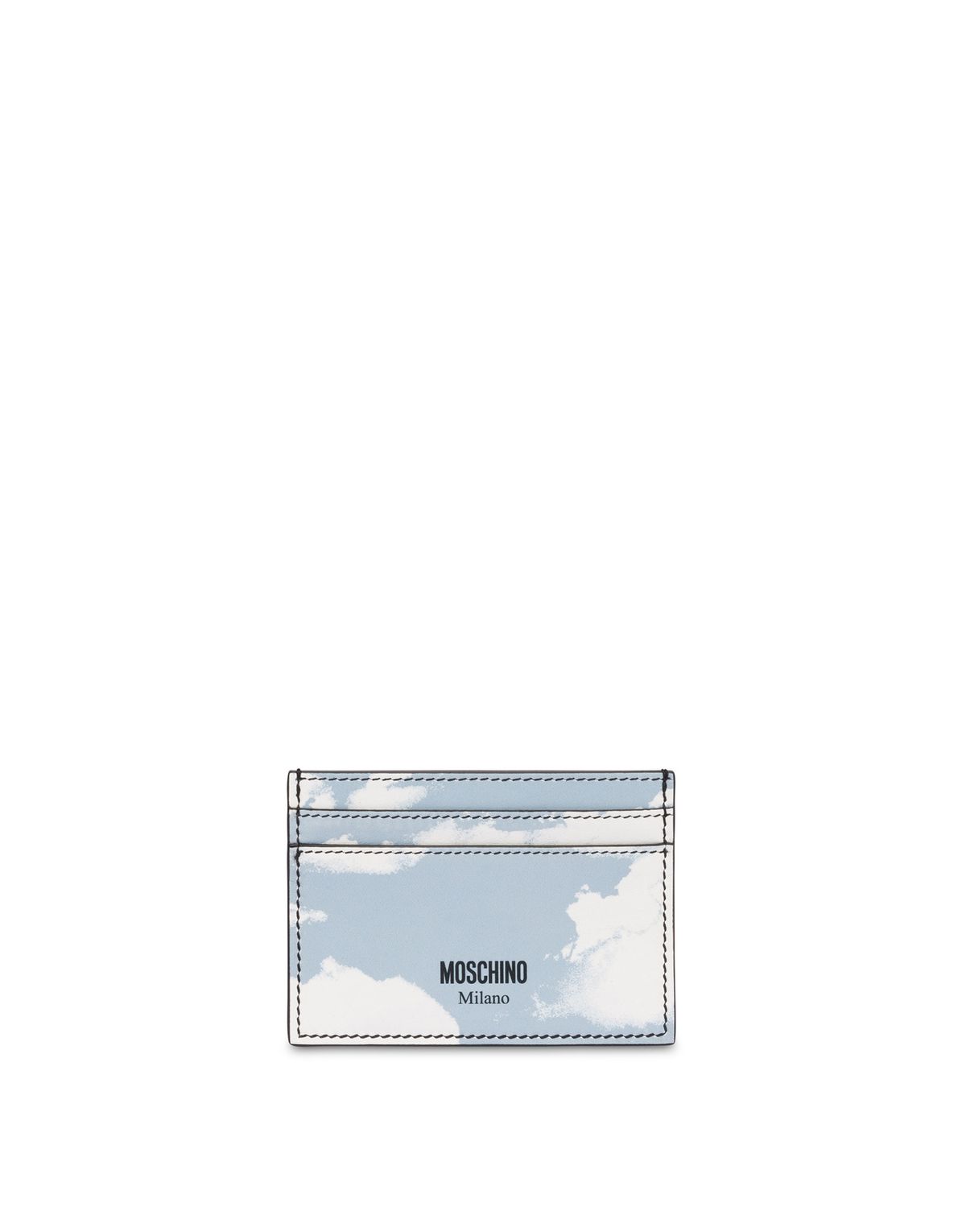 모스키노(MOSCHINO) 아카이브 클라우드 카드지갑