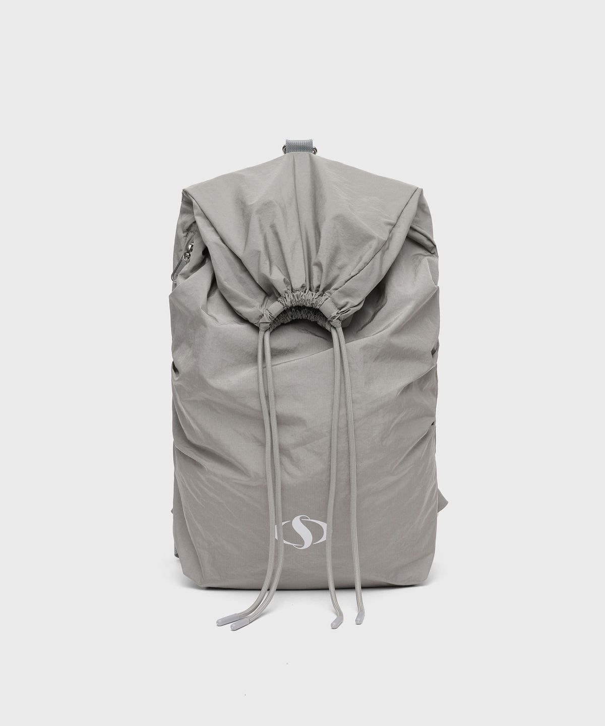 샐볼(SALBOL) 502 LIP LIGHT STRING BACKPACK [GRAY]