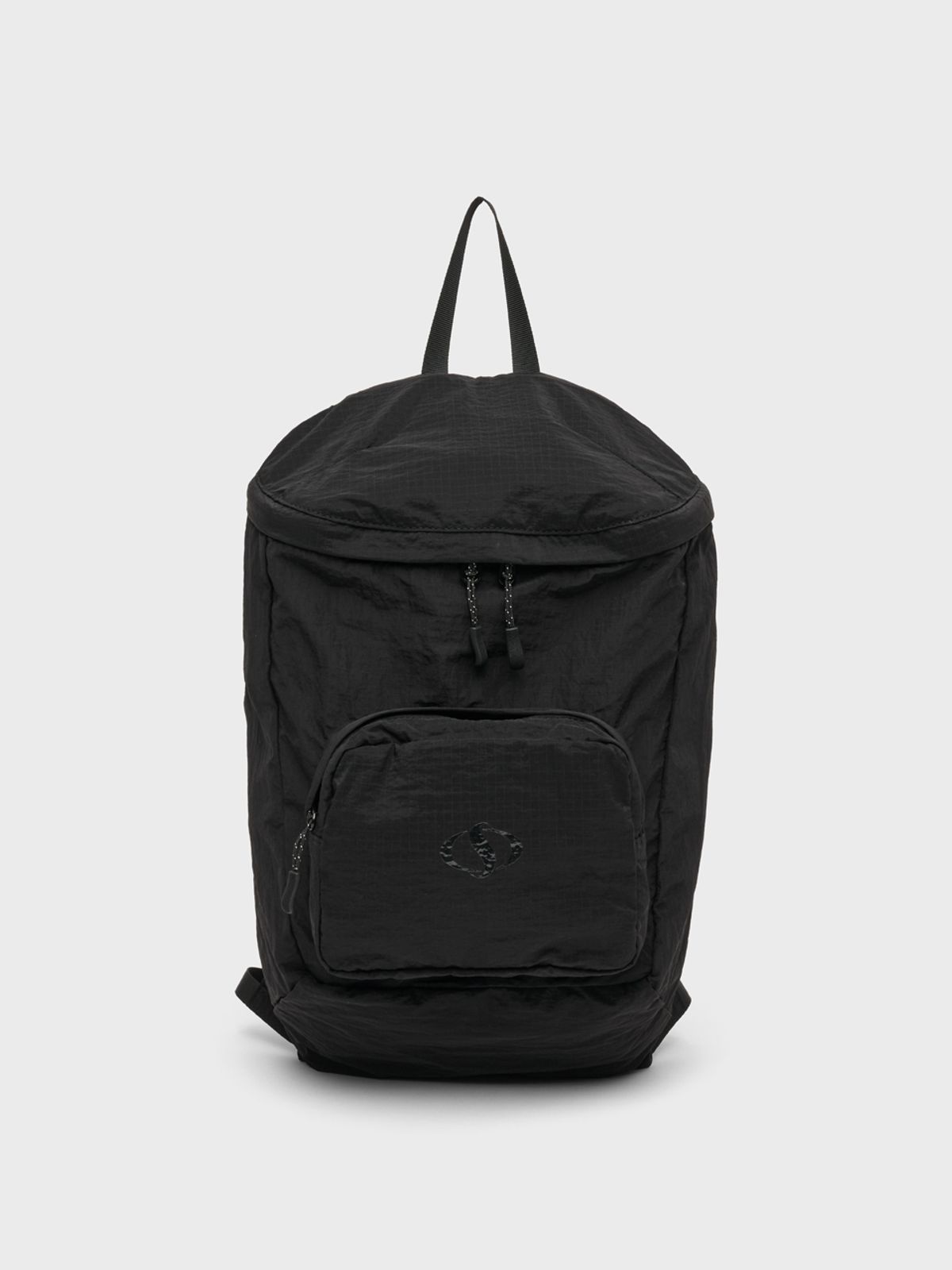 샐볼(SALBOL) 501 LIP NYLON BACKPACK [BLACK]