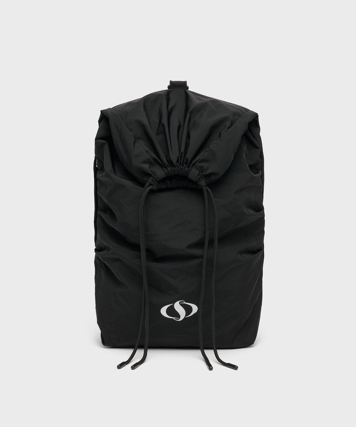 샐볼(SALBOL) 502 LIP LIGHT STRING BACKPACK [BLACK]