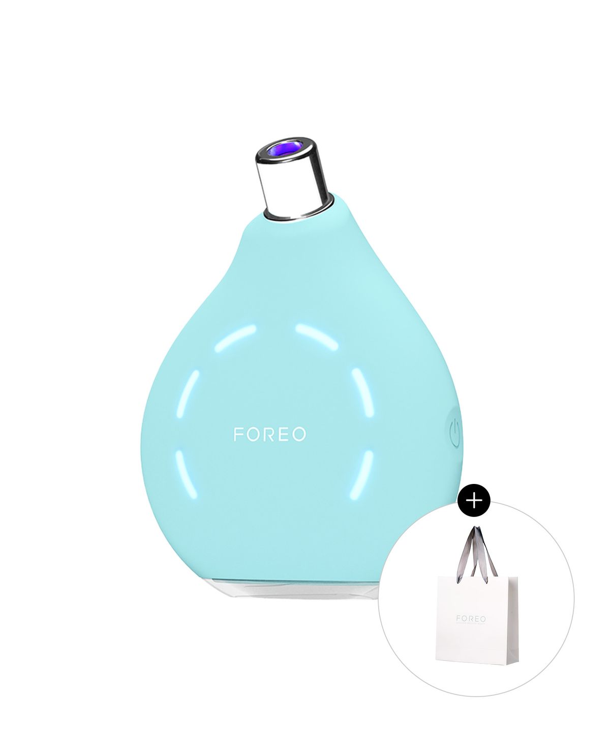 포레오(FOREO) [쇼핑백 증정/트러블/피지 관리] 키위 KIWI 블랙헤드 제거기