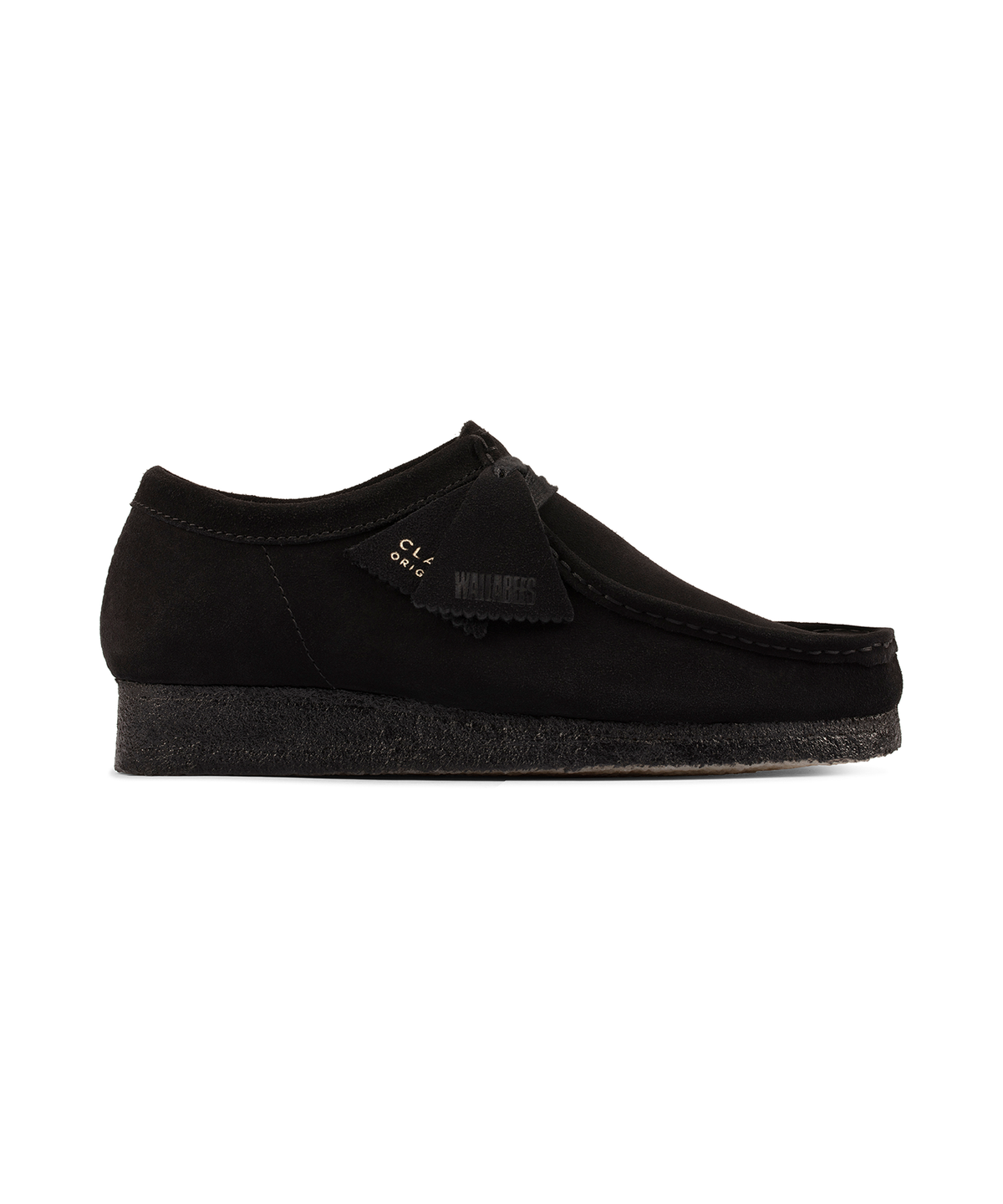 클락스 오리지널스(CLARKS ORIGINALS) (여성) 왈라비 - 블랙 스웨이드 / 26155522