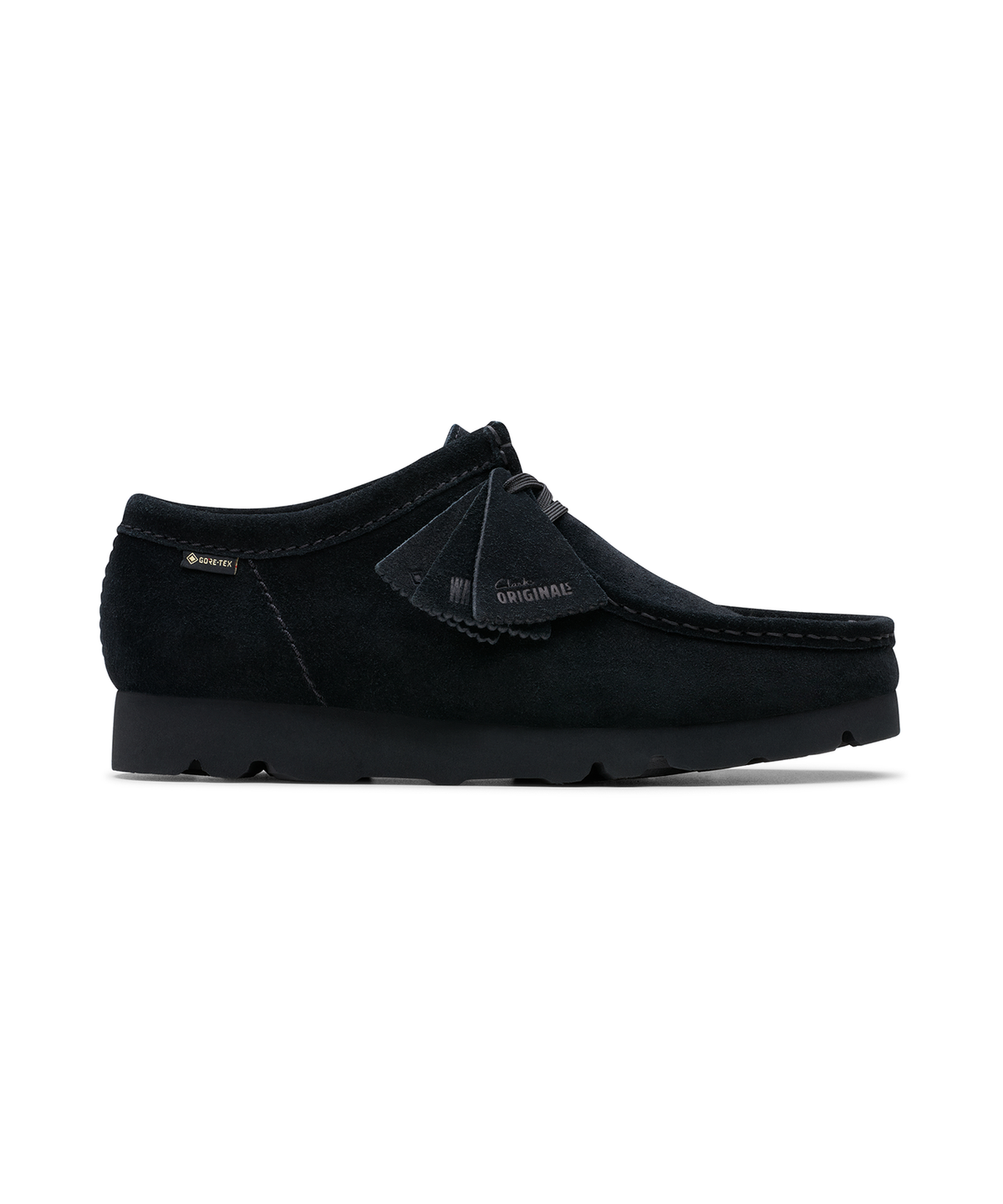 클락스 오리지널스(CLARKS ORIGINALS) (남성) 왈라비 GTX - 블랙 스웨이드 / 26179251
