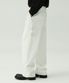 파번 4405 더블니 카펜터 와이드핏 오프화이트 팬츠