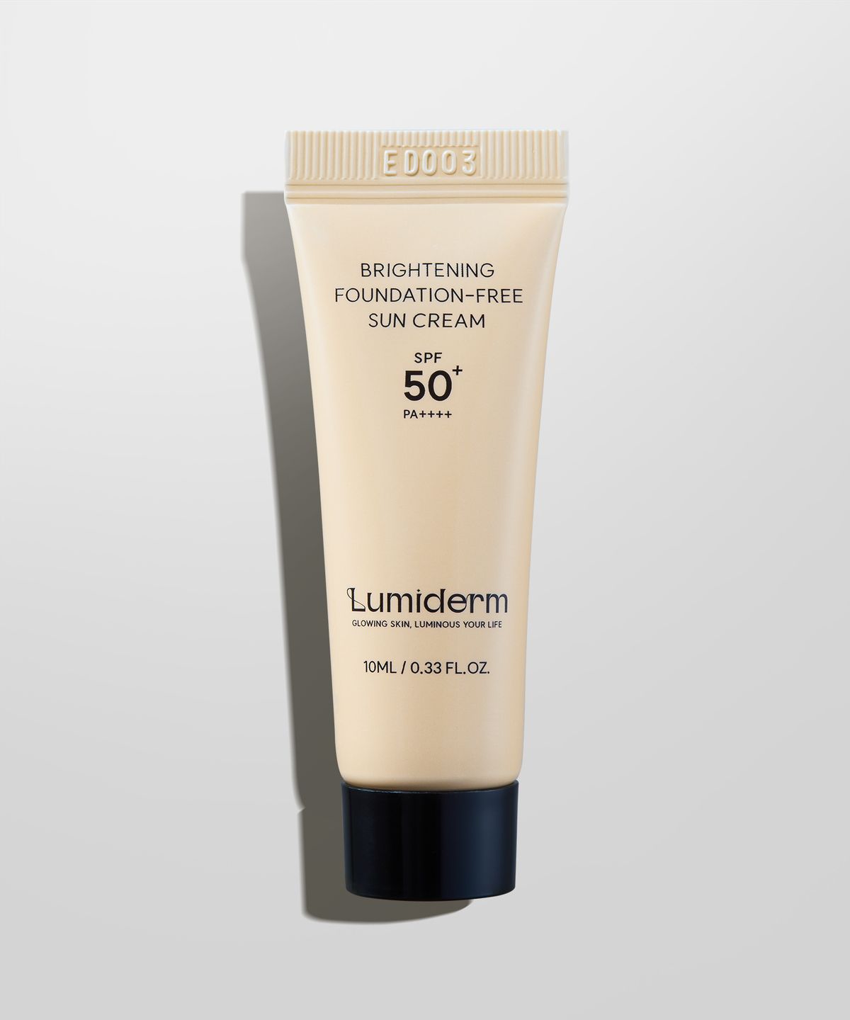 루미덤(LUMIDERM) 브라이트닝 파데프리 선크림 10ml