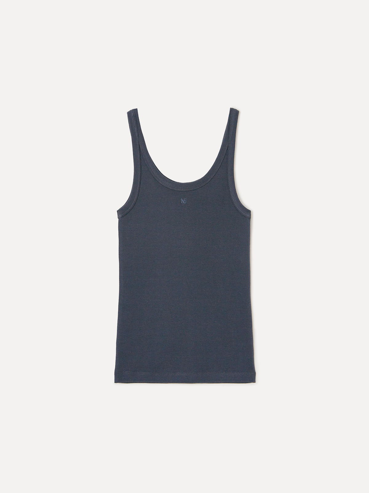 라벨아카이브(LABELARCHIVE) W Moa contour scoop tank bluecoal