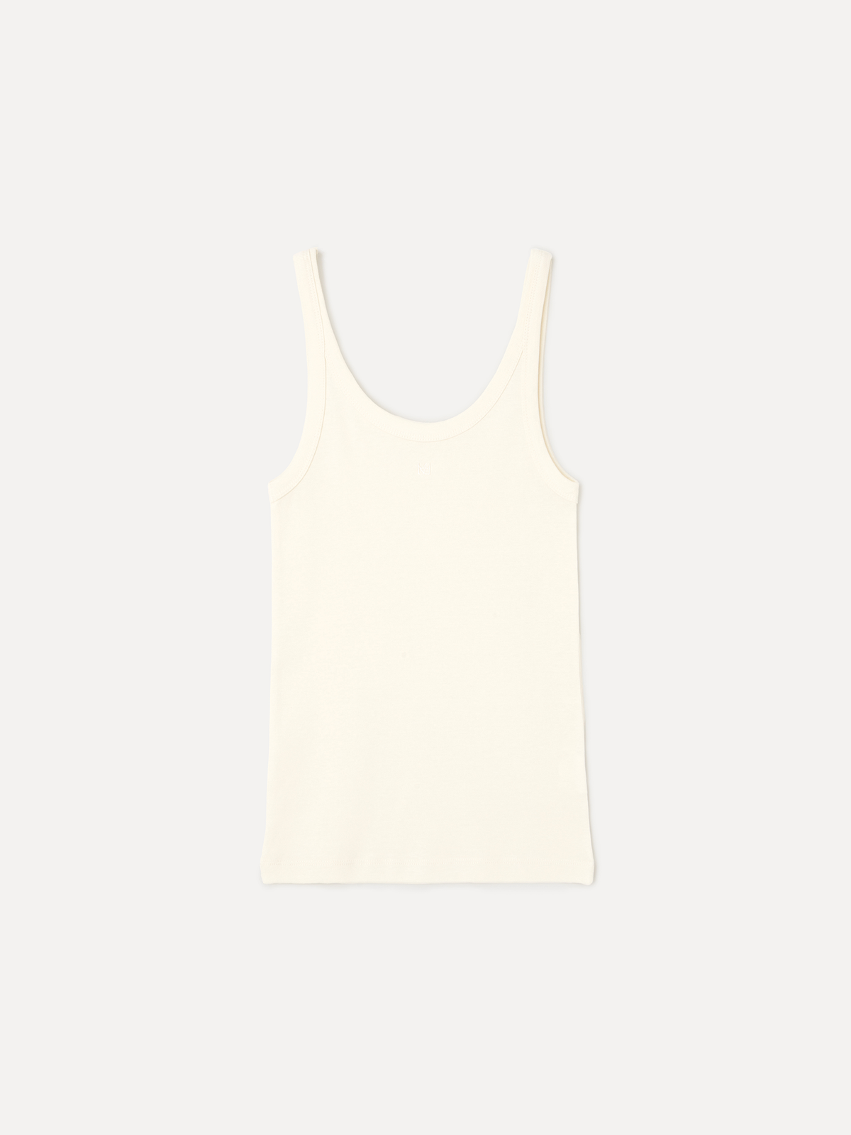 라벨아카이브(LABELARCHIVE) W Moa contour scoop tank natural