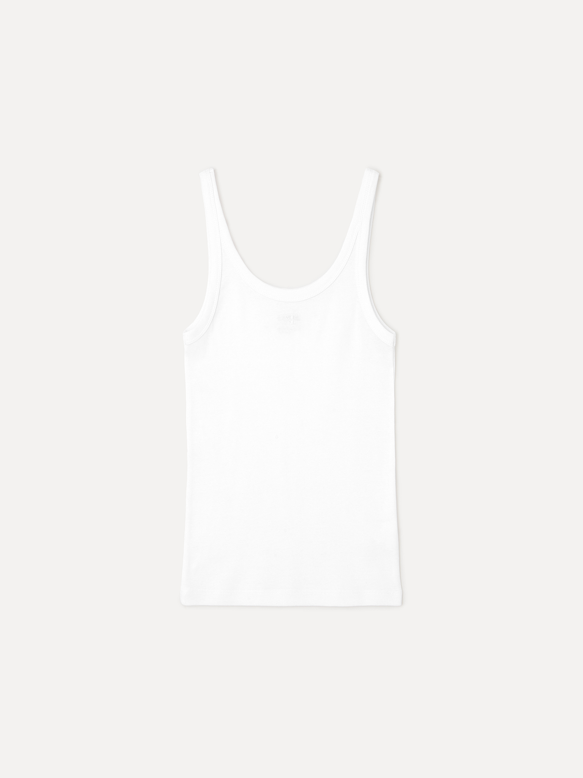 라벨아카이브(LABELARCHIVE) W Moa contour scoop tank white