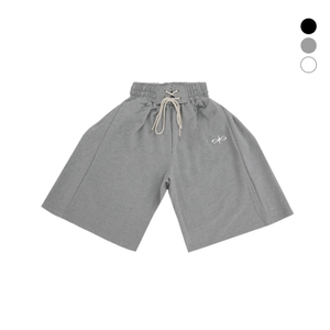 복서밴딩 슈퍼 와이드 롱 버뮤다 팬츠 (3Colors)