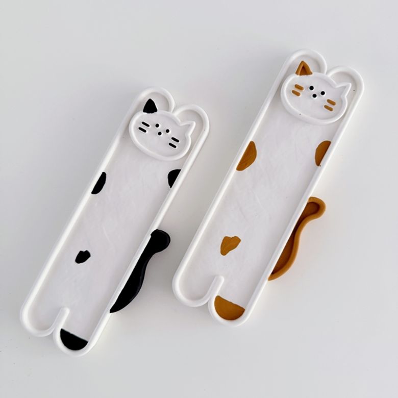 쭈우욱 고양이 악세사리 주얼리 보관함 트레이 인테리어 소품