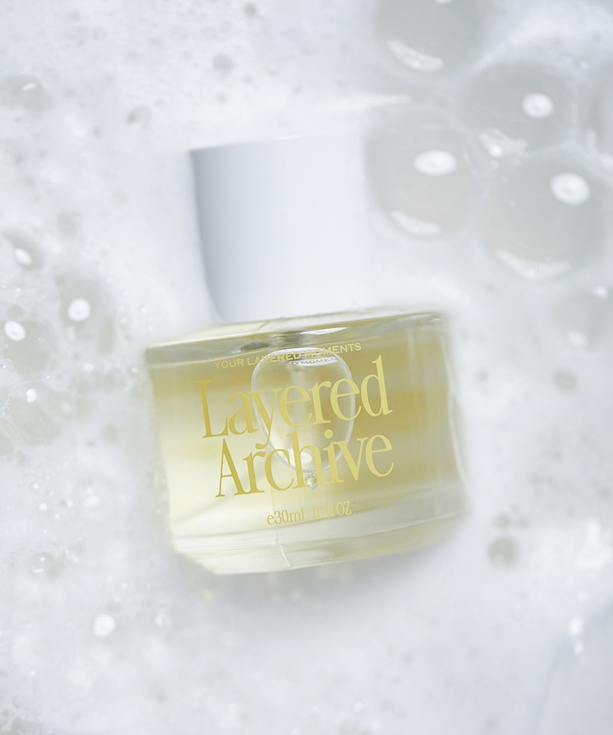 레이어드아카이브(LAYERED ARCHIVE) [코튼 머스크] 니치퍼퓸 버블배쓰위드 30ml