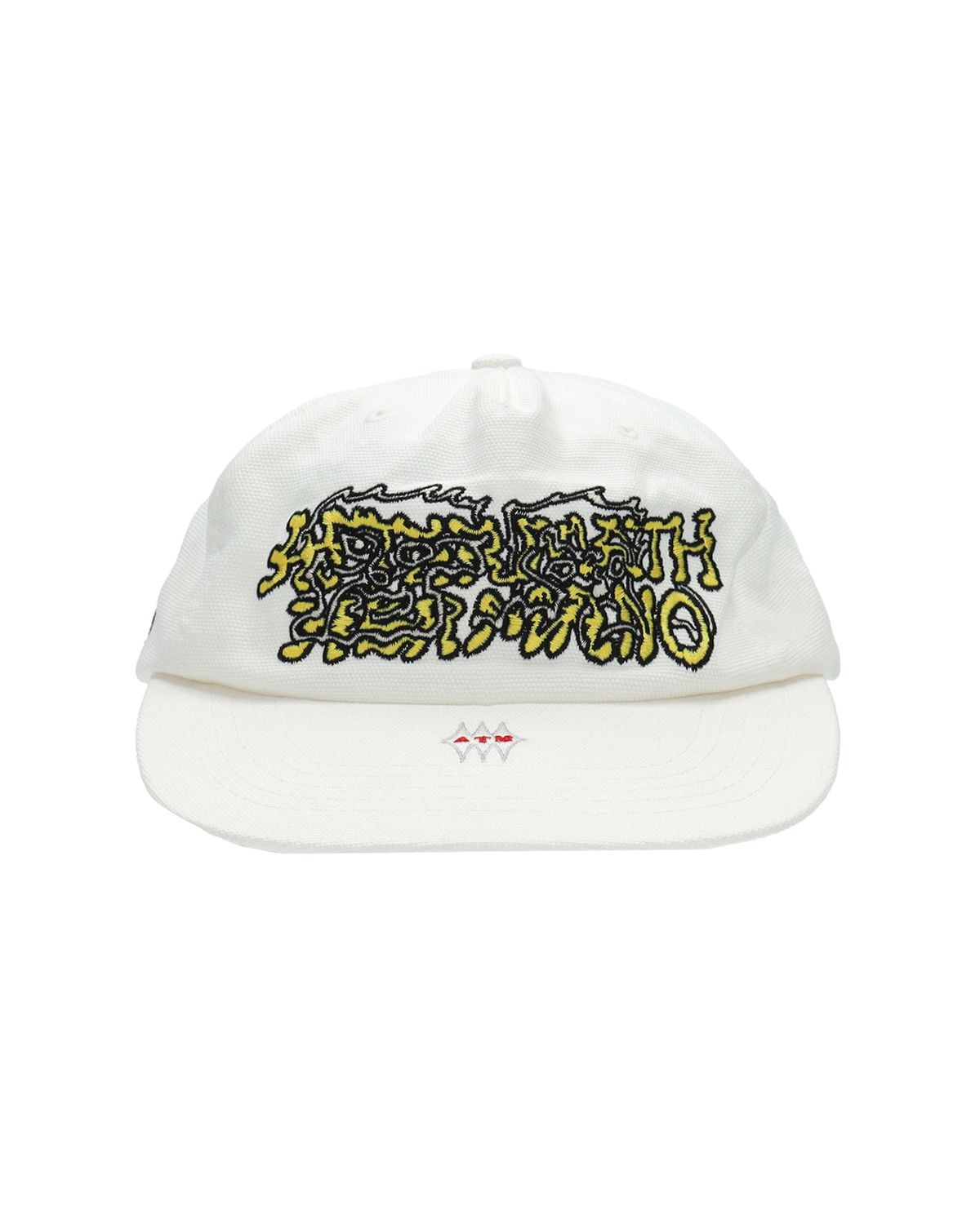 애프터매스(AFTERMATH) ATM X JUNWOO HERMANO BALL CAP [OFF WHITE]